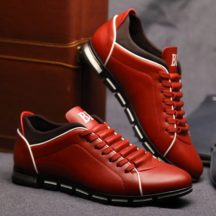 All-day comfort men's Dax sneakers. Elevated casual shoes for modern men's fashion.