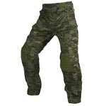 Dark Green Camouflage