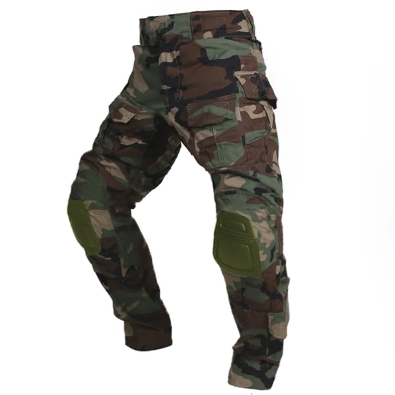 Tobias men's cargo pants, a durable choice with essential knee protection for demanding tasks.
