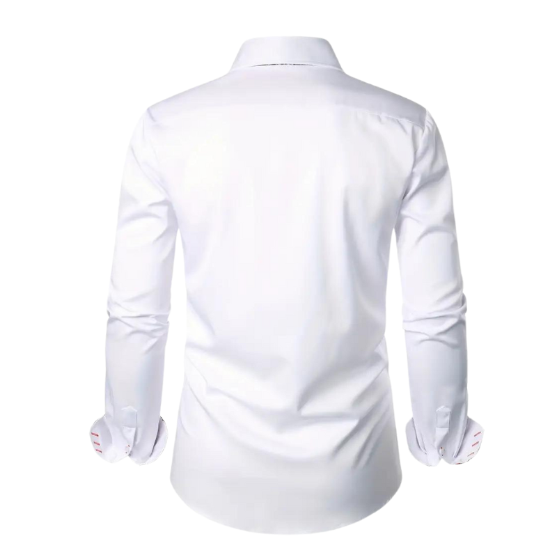 Formal wear party shirt for men, a slim fit elegant long sleeve design.
