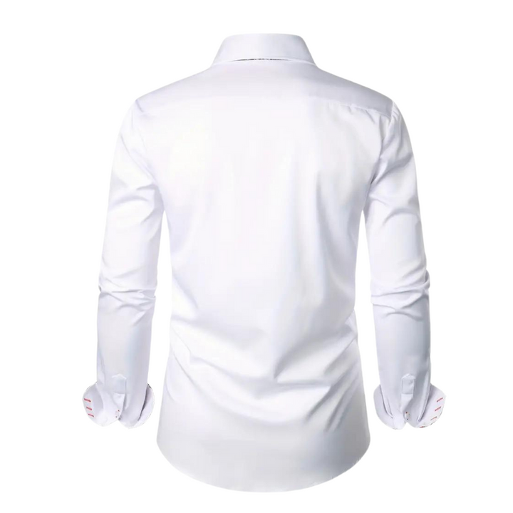 Formal wear party shirt for men, a slim fit elegant long sleeve design.