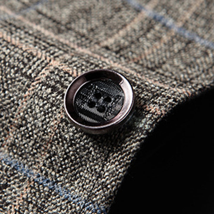 Men's slim fit embroidered blazer jacket. Perfect tailored jacket for parties, formal events & stylish occasions.