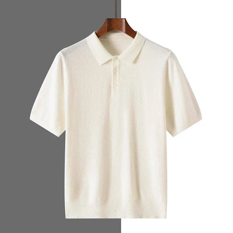 Men's Everyday Polo Shirt, classic fit, offering all-day comfort for versatile casual or smart-casual wear.