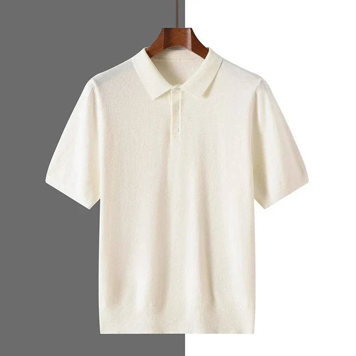 Men's Everyday Polo Shirt, classic fit, offering all-day comfort for versatile casual or smart-casual wear.