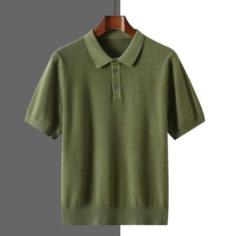 Versatile men's polo shirt designed for everyday comfort & timeless style. Ideal for casual and smart-casual outfits.