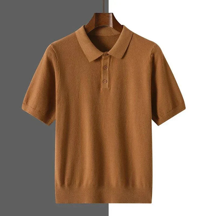 Stylish men's classic polo shirt for smart casual & everyday wear. Features timeless design & all-day comfort.