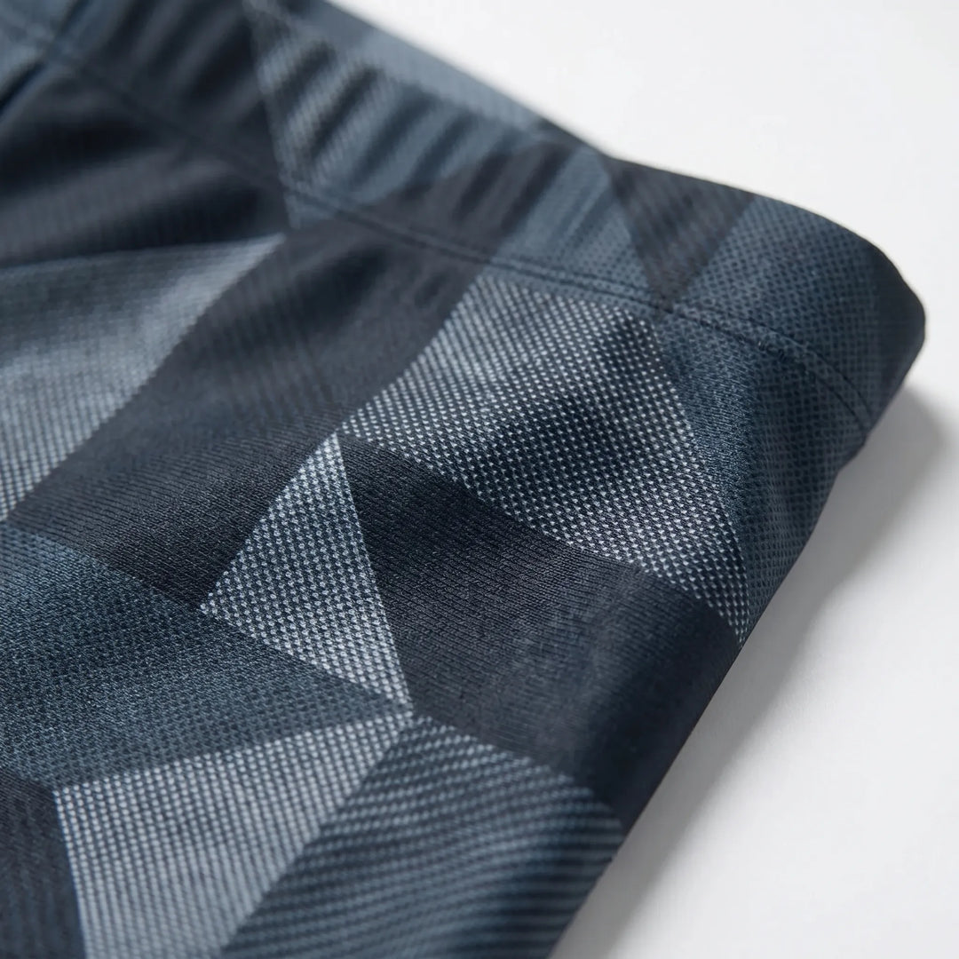 Men's activewear swim shorts, ideal for athletic training, pool, or beachwear.
