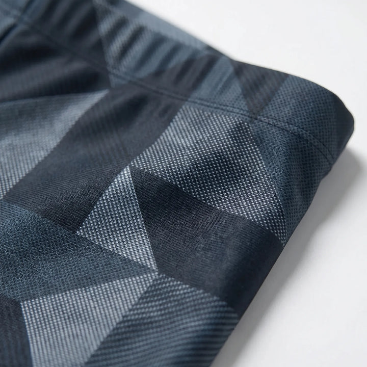 Men's activewear swim shorts, ideal for athletic training, pool, or beachwear.