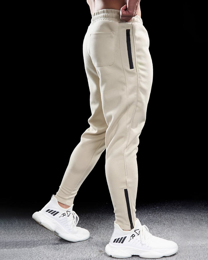 Men's Girona joggers: tapered fit, zip hem for modern style & ultimate comfort in activewear.