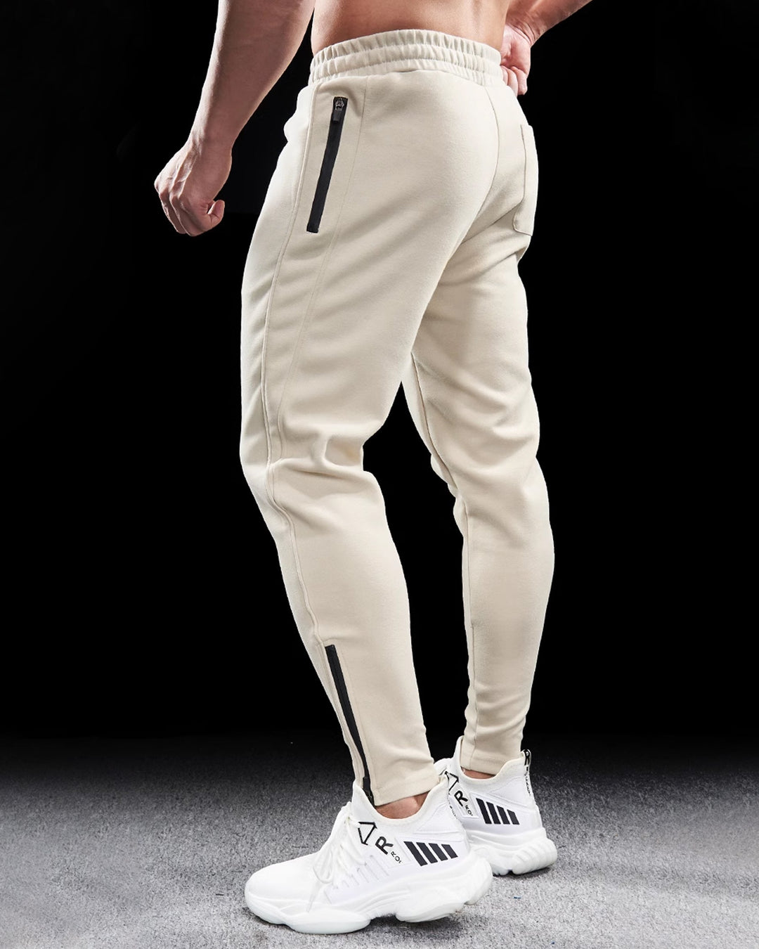 Stylish men's Girona tapered joggers. Athletic pants, sweatpants, activewear for gym or casual.