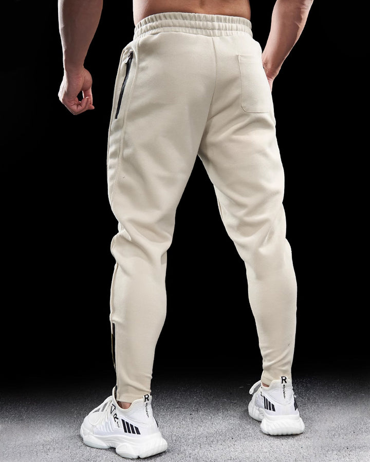 Men's Girona tapered zip joggers for superior comfort, gym, lounge, and everyday wear.