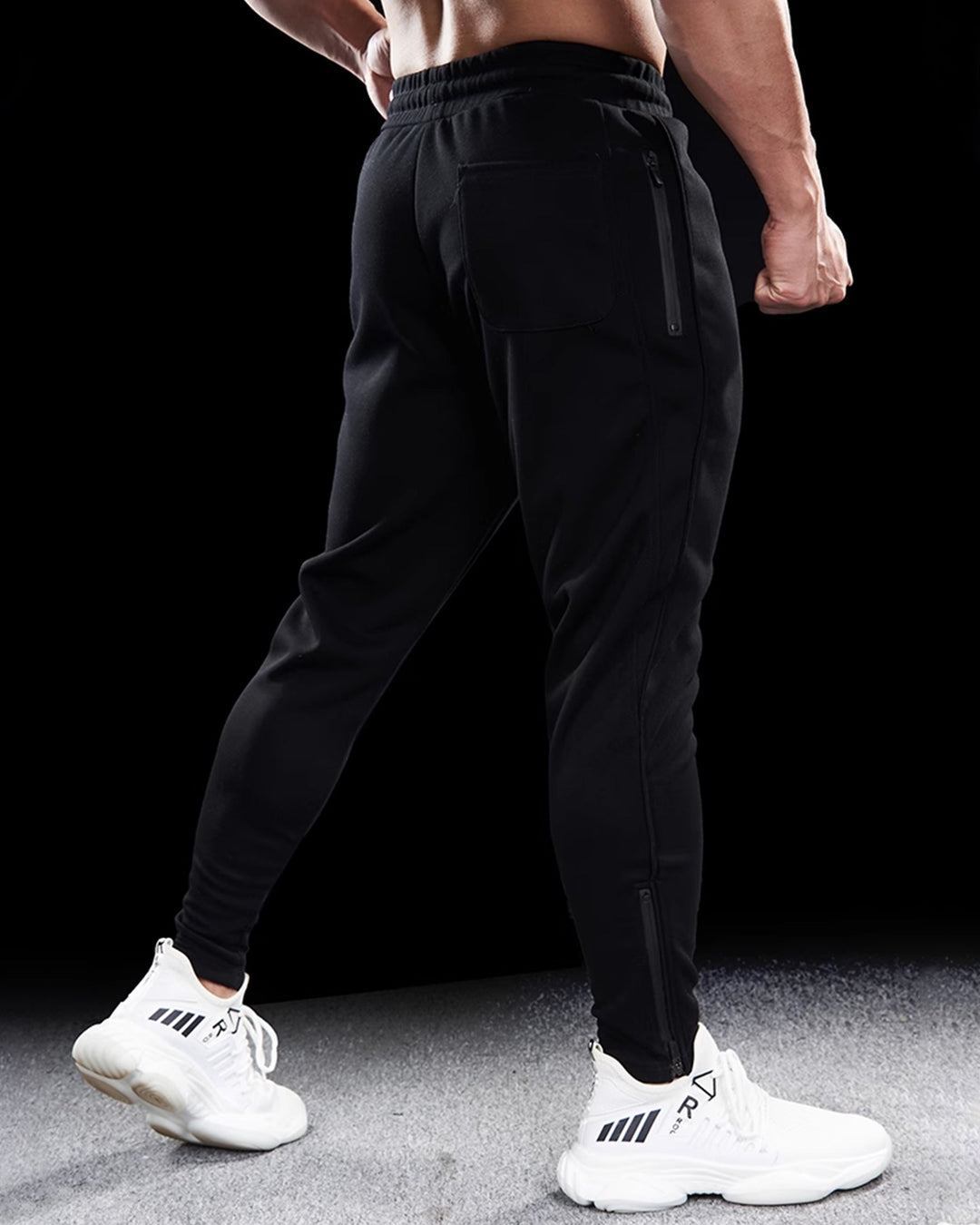 Men's Girona tapered activewear joggers. Performance sweatpants with modern style & comfort.