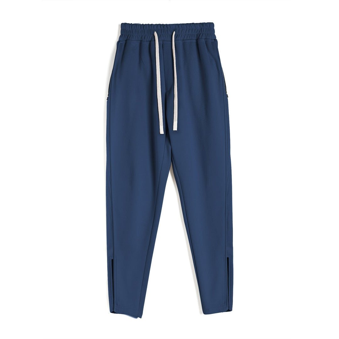 Men's Girona tapered activewear joggers, offering style and flexibility for movement.