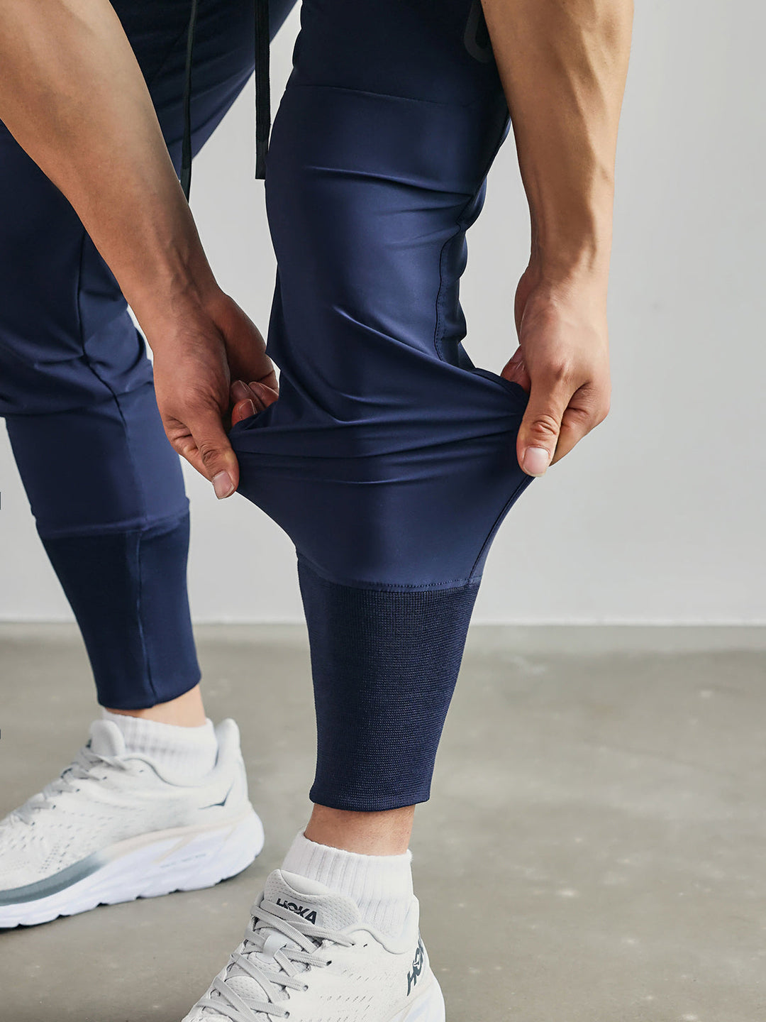 Athletic men's Granada cargo joggers, providing freedom of movement and a stylish, functional look.