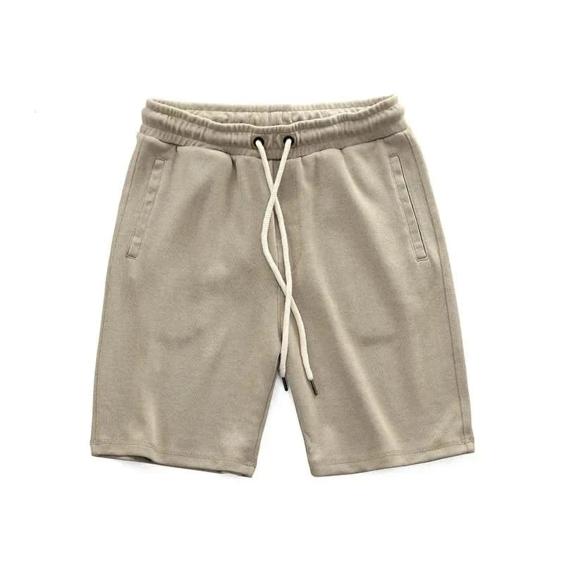 Stylish Men's Harlan athletic shorts with a relaxed fit, suitable for casual wear, gym, or everyday comfort.