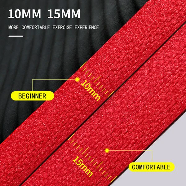 Men's versatile high-density exercise mat, perfect for yoga, gym & home fitness.