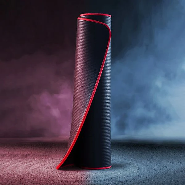 Premium high-density men's yoga & exercise mat. Ideal for comfortable home & gym workouts.