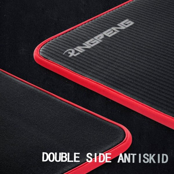 High-density non-slip fitness mat for men, perfect for yoga, gym & home workouts. Optimal comfort & grip.