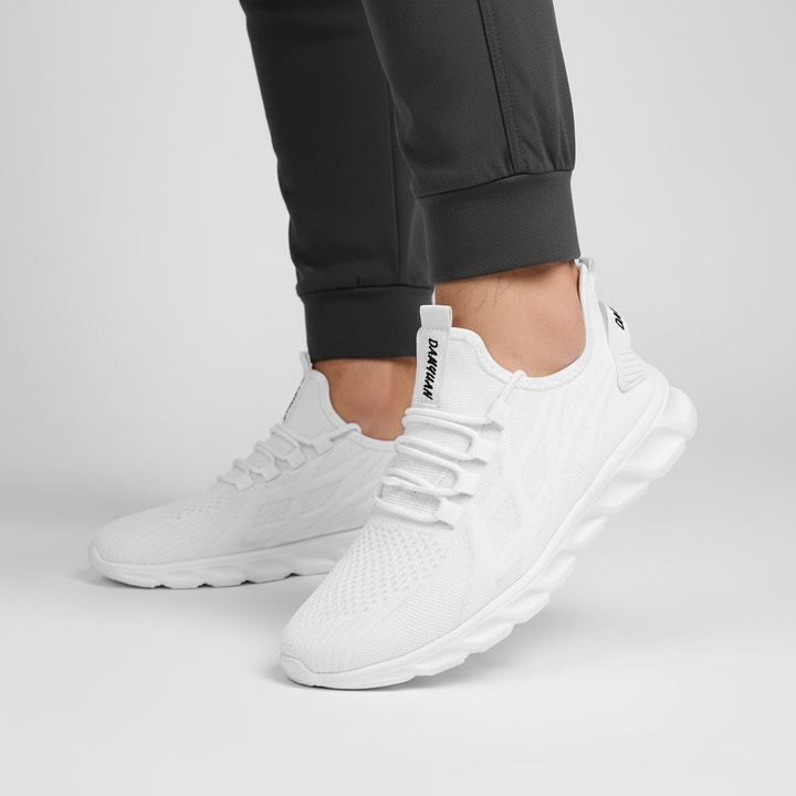 Breathable men's comfort sneakers, Jake, with cushioning for ultimate walking and casual wear.