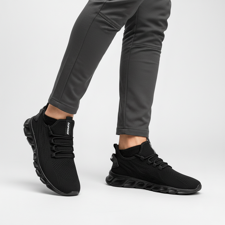 Versatile men's walking & running sneakers, Jake, providing lightweight support & comfort.