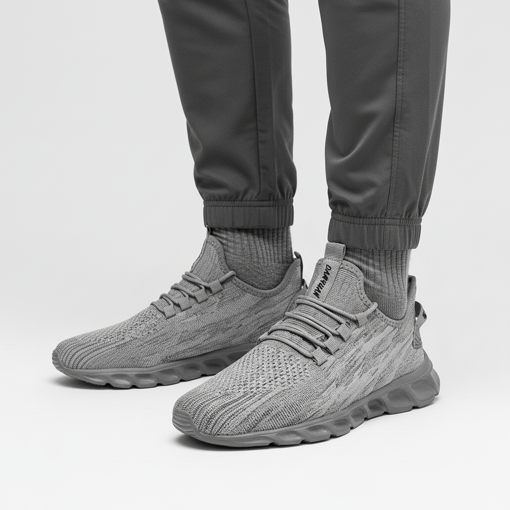 Jake men's lightweight casual sneakers, ideal for everyday wear, offering superior comfort & breathability.