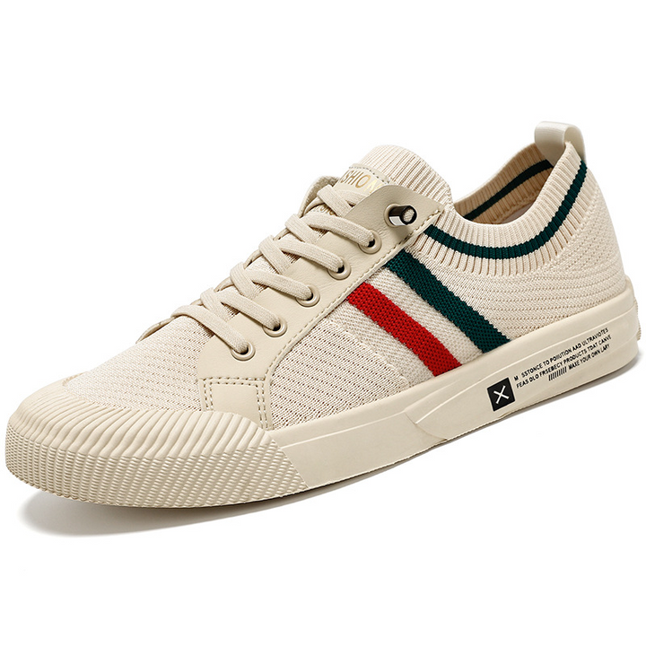 Performance-ready men's breathable athletic shoes. Lightweight lace-up sneakers for style & comfort.