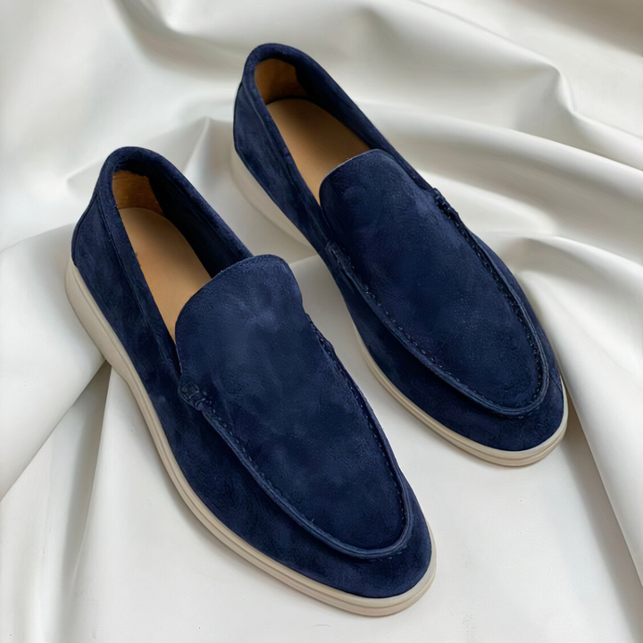Smart casual men's loafers, easy slip-on style with lightweight breathable comfort. Ideal for both casual and dressy looks.
