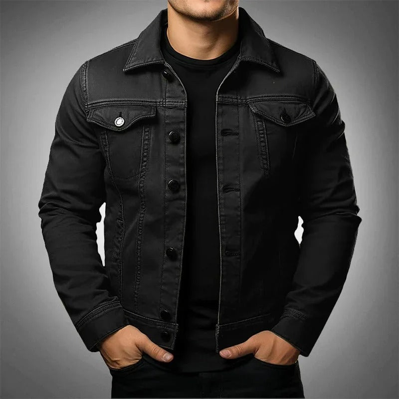 Casual men's jacket for spring. Lightweight, comfortable, and perfect for versatile everyday style.