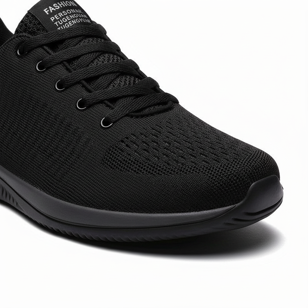 Performance men's running shoes, designed for athletic activewear with a durable sole & lightweight comfort.