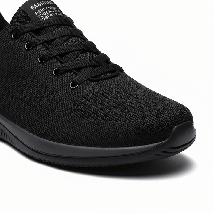 Performance men's running shoes, designed for athletic activewear with a durable sole & lightweight comfort.