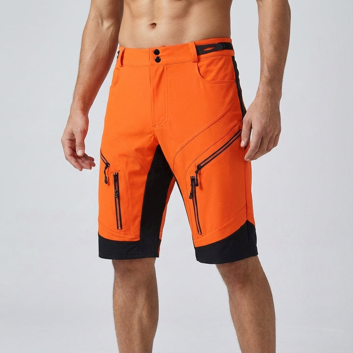 Quick-dry men's athletic shorts, lightweight and comfortable for all sports and gym activities.