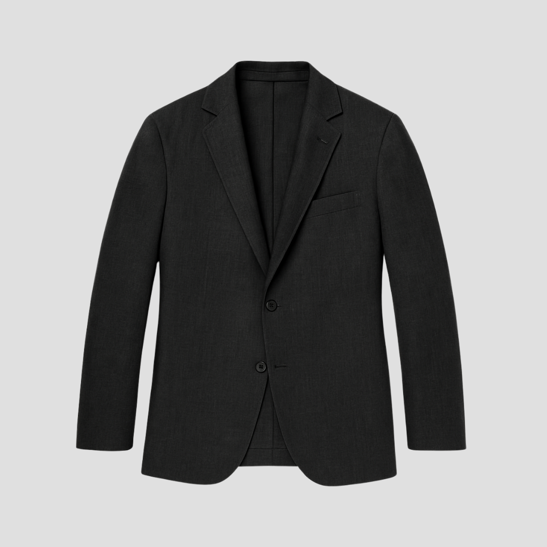 Elegant men's blazer, a versatile summer jacket for sophisticated style, suitable for formal or casual wear.