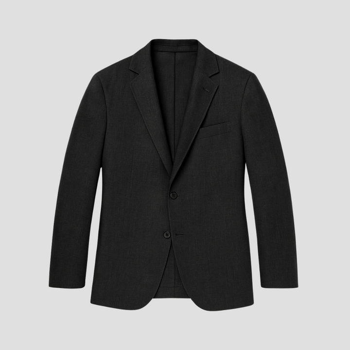 Elegant men's blazer, a versatile summer jacket for sophisticated style, suitable for formal or casual wear.