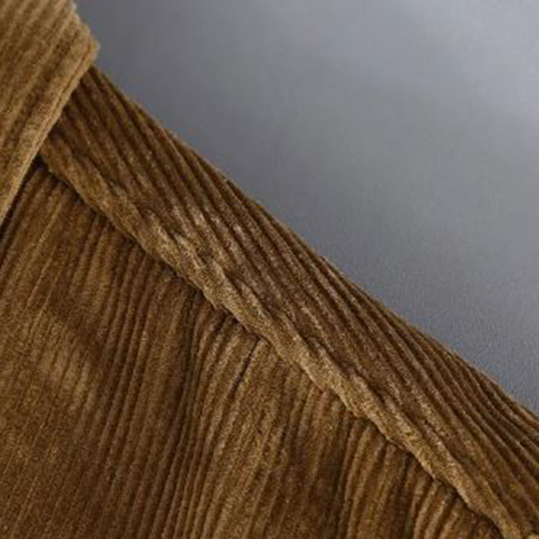 Men's durable corduroy jacket, fully lined for superior warmth & comfort. Ideal fall & winter wear.