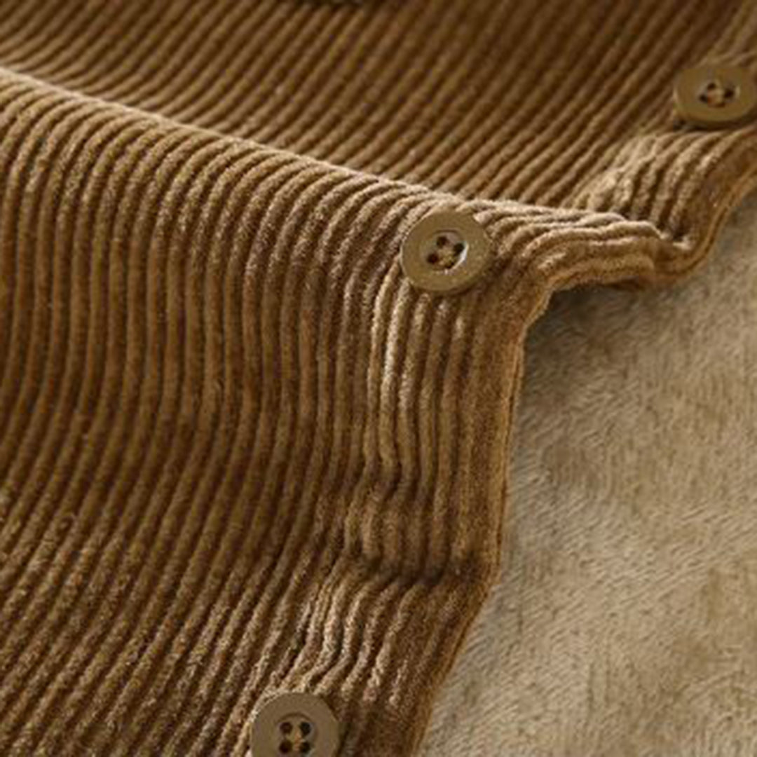 Men's Victor Corduroy Jacket, warm, lined, & textured for stylish fall/winter outerwear.