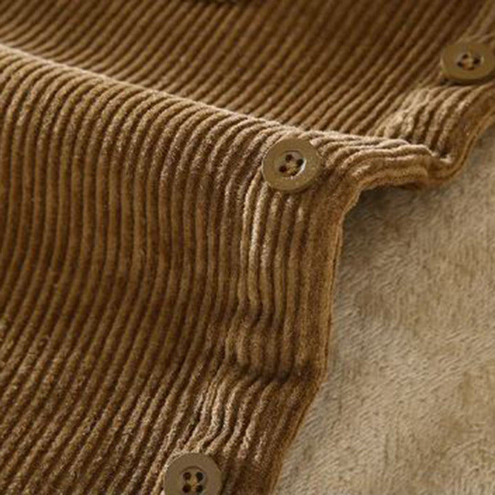 Men's Victor Corduroy Jacket, warm, lined, & textured for stylish fall/winter outerwear.