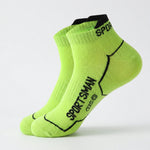 6 pairs green