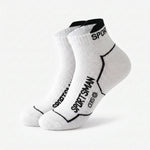 6 pairs, white