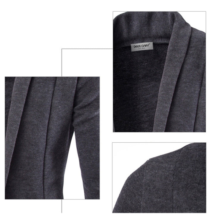 Comfortable men's stretch blazer, slim-fit for a contemporary look. Ideal for business casual and modern men's wear.