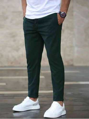 Everyday men's luxury stretch pants, designed for comfort and effortless style.