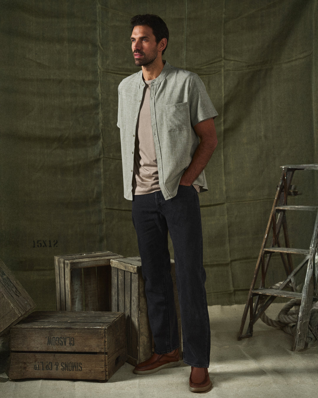 Durable men's leather loafers by Madison. Premium slip-on shoes for lasting comfort & style.