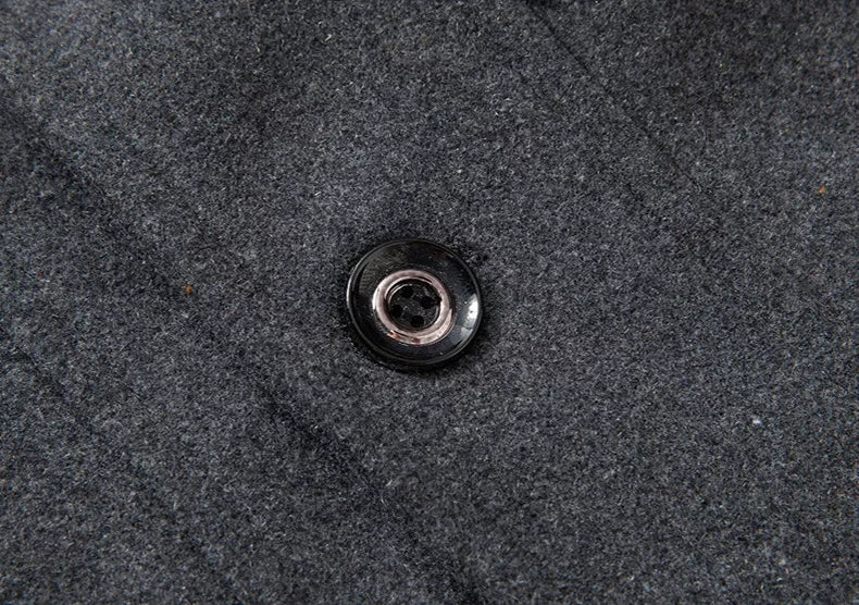 Polished men's military-inspired jacket. Tailored outerwear for smart casual, business looks & stylish layering.