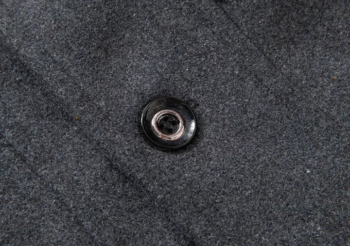 Polished men's military-inspired jacket. Tailored outerwear for smart casual, business looks & stylish layering.