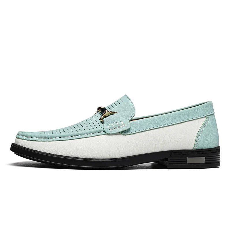 Men's sophisticated slip-on bit loafers, designed for ultimate comfort and contemporary style.