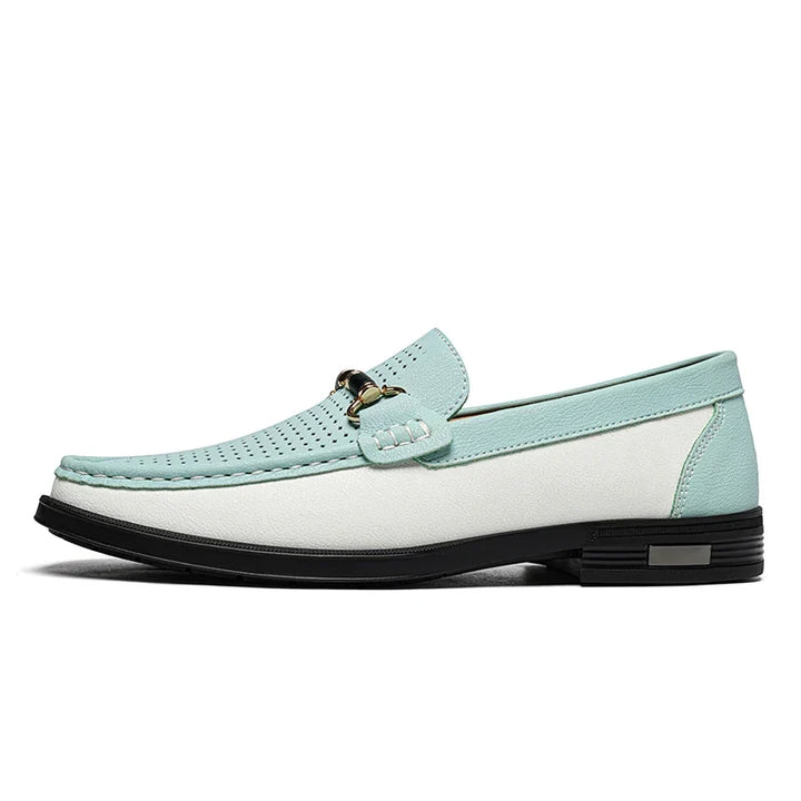 Men's sophisticated slip-on bit loafers, designed for ultimate comfort and contemporary style.