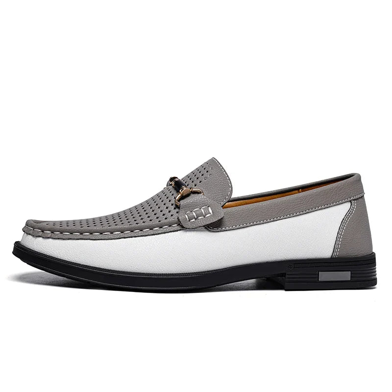 Premium men's modern bit loafers, offering all-day comfort, durability & a stylish finish.
