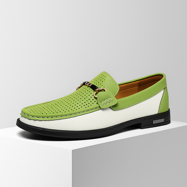 Modern men's bit loafers, crafted for all-day wear with superior comfort & timeless style.