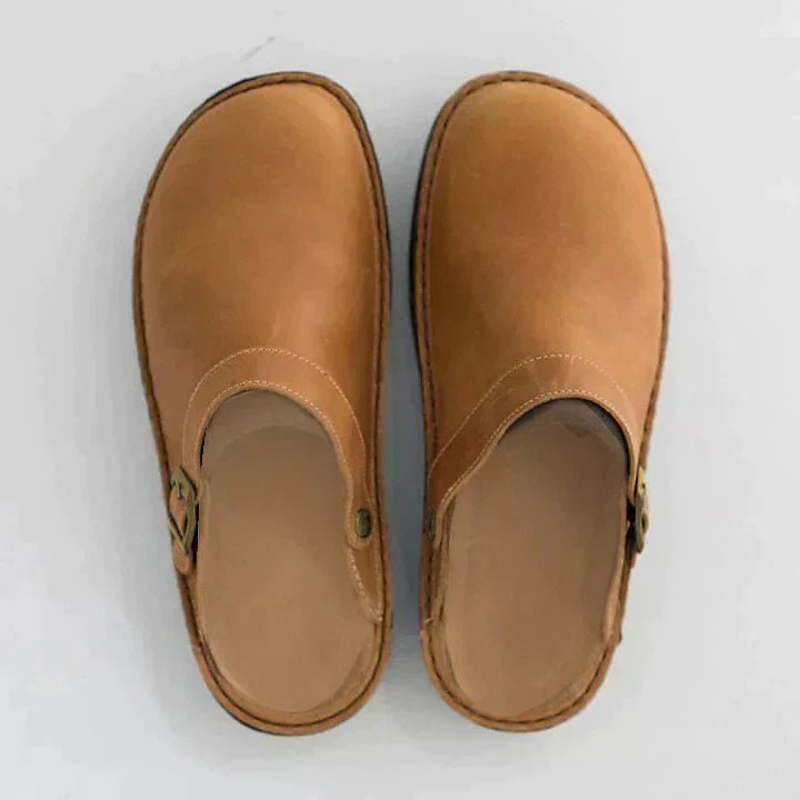 Durable men's orthopedic clogs for daily wear, offering exceptional comfort & support in any environment.