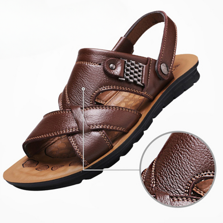 Men's versatile orthopedic sandals, designed for summer comfort, durability & excellent arch support.
