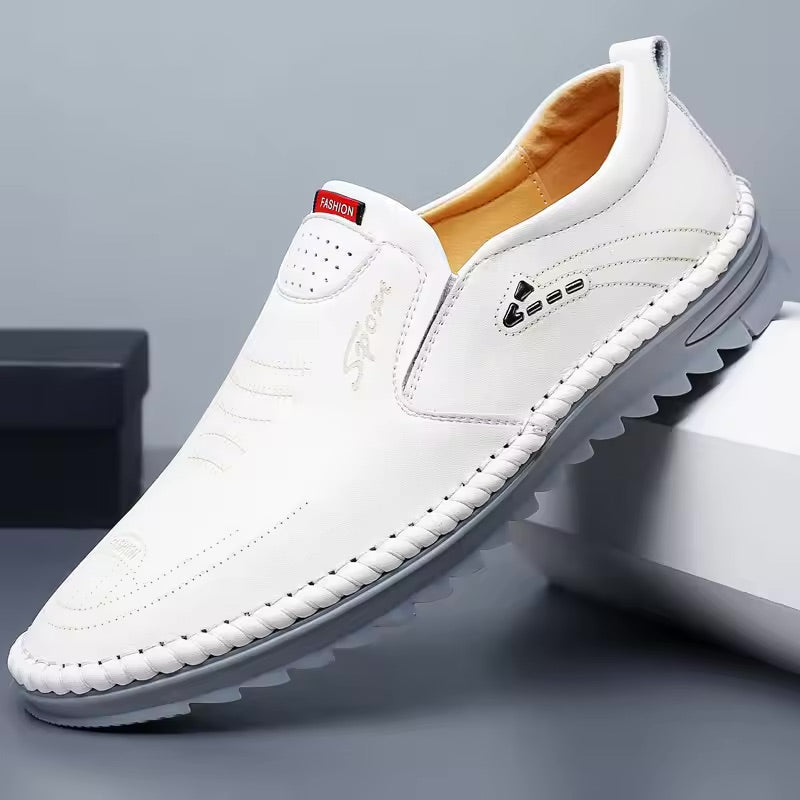 Men's orthopedic comfort shoes for pain-free walking. Ergonomic design & foot support.